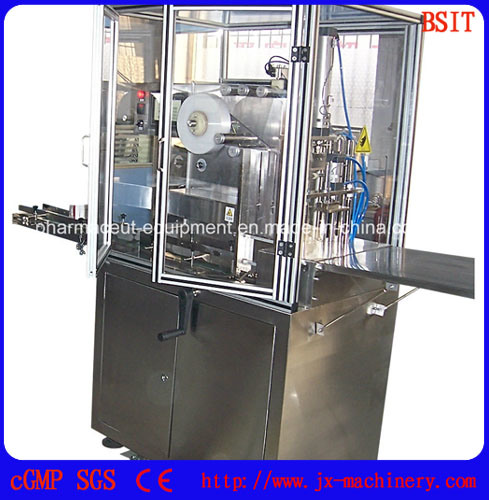 Заводская поставка прямой упаковочной машины в пленку Bsr-180A