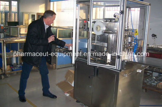 Заводская поставка прямой упаковочной машины в пленку Bsr-180A