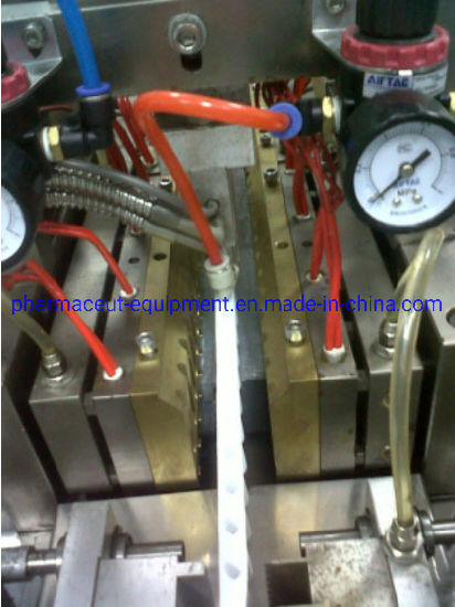 Пустые пластиковые китайские суппозитории, формовочная машина для резки и наполнения (ZS-U)