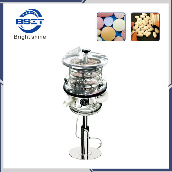 Горячая продажа SUS304 из нержавеющей стали BZS300 Полировщик планшетов после таблеточного пресса 