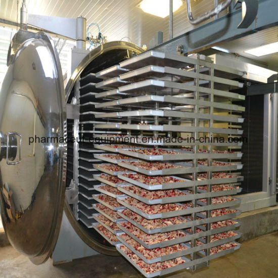 Лиофилизатор с вакуумной сушилкой