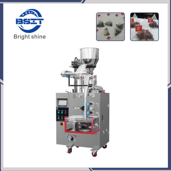 Whosesale нейлон/пирамида/треугольник/прямоугольная упаковочная машина для чайных пакетиков