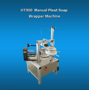 Ручная машина для упаковки в синюю пузырчатую складку/машина для упаковки блоков синего очистителя для туалета