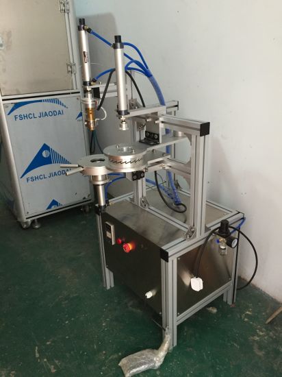 Машина для упаковки в плиссированную бумагу с голубыми пузырьками/упаковочная машина для плиссированной обертки для чистки туалета