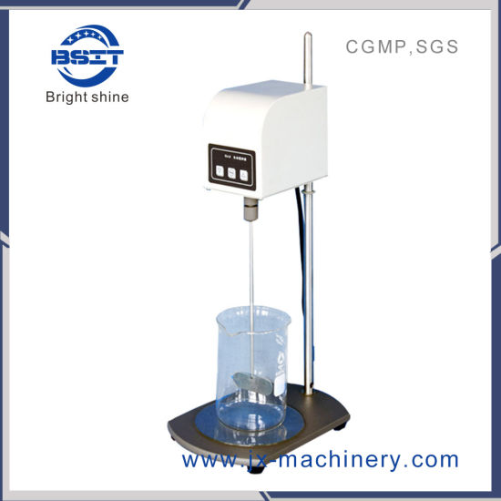 Машина для испытания мешалок с двигателем DJ-3