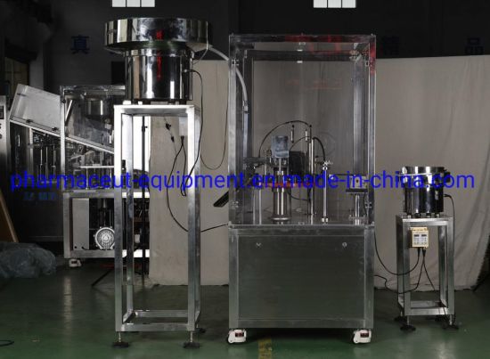 Новая модель пластиковой бутылки с ампулами емкостью 5-10 мл, машина для наполнения и укупорки косметики (макияжа)