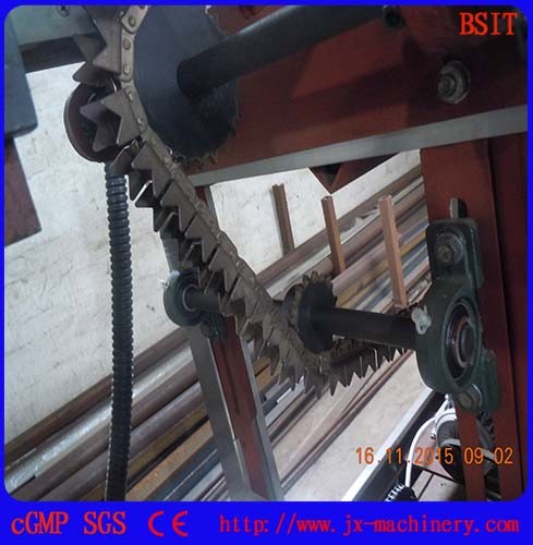 Машина для печати на стеклянных ампулах с двойной головкой для шелкографии SUS304