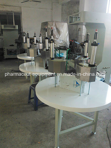 Машина для наполнения и упаковки скрытых бумажных стаканчиков с зеленым чаем