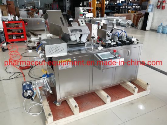 Dpp-80 Лучшее качество новой модели блистерной упаковочной машины для жидкого масла Oliva