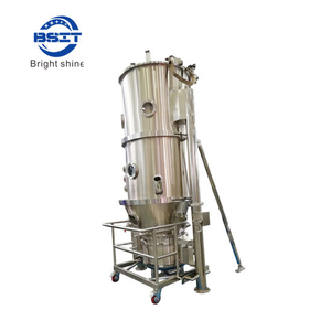 Экспортные стандарты модели cGMP FL Оборудование для грануляции с псевдоожиженным слоем фармацевтических порошков на продажу 