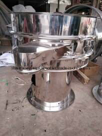 Химическая машина ZS-600 SUS304 Вибрационная просеивающая машина 