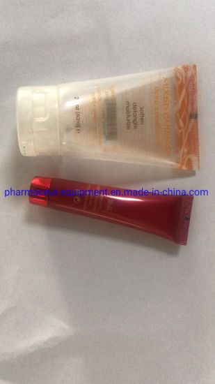 Автоматическая/зубная паста/мягкая пластиковая композитная/алюминиевая трубка/машина для наполнения и запечатывания туб