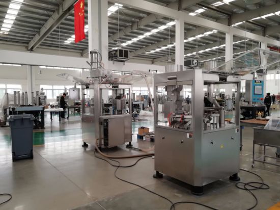 Машина для наполнения капсул фармацевтического оборудования автоматическая и наполнитель капсул Njp1200