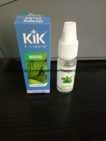 Bsmz-125 Высококачественная машина для картонной упаковки в круглую бутылку с возможностью горячей замены продажи