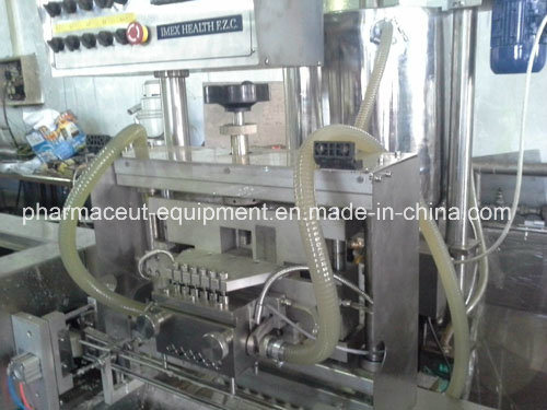 Высококачественный контроль, противогрибковая вагинальная машина для наполнения, запечатывания и упаковки вагинальных суппозиториев