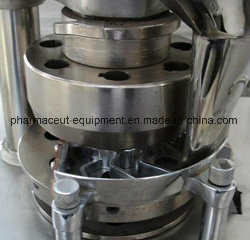 Таблеточный пресс для хлора с давлением 60 кН Zp5/7/9