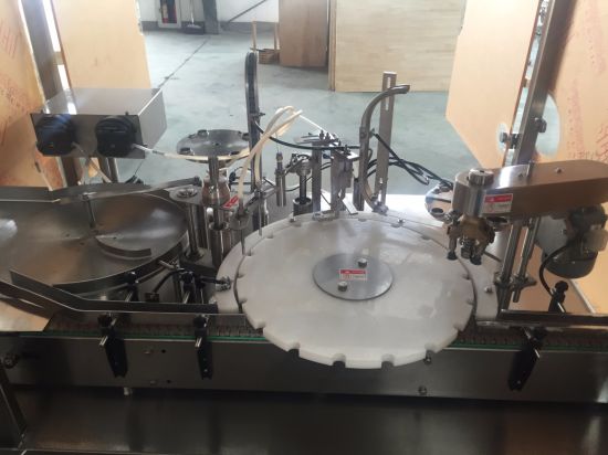 Машина для наполнения и закупорки фармацевтических флаконов Bkbg