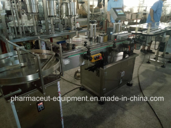 Емкость 100-200ПК/МИН машины для прикрепления этикеток бутылки стикера собственной личности роторная