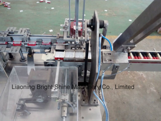 Фабрика BSM поставляет упаковочную машину для картонной упаковки по хорошей цене 