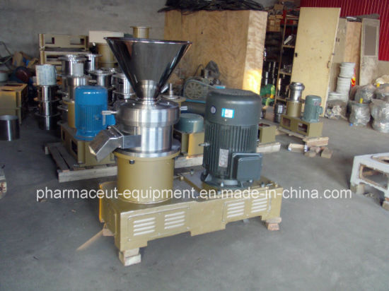 Пищевая коммерческая вертикальная машина для производства коллоидного арахисового масла