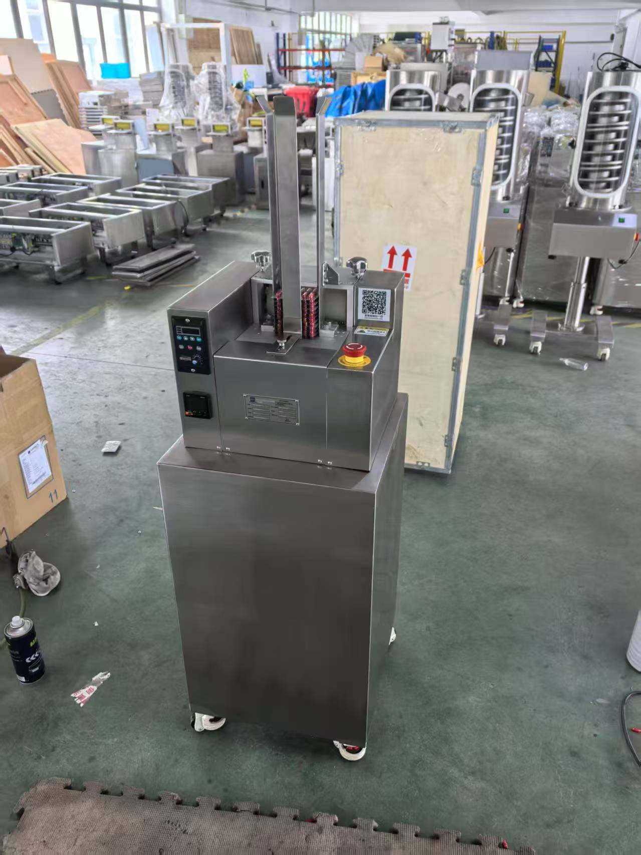 Алюминиевый пластиковый дозатор лекарств PY-120A (достаньте таблетку или капсулу из блистера) 