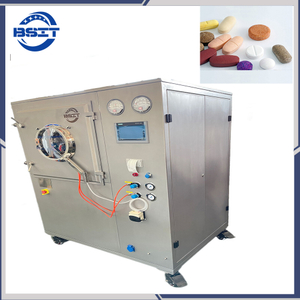  BGB1F Китай Производство машины для нанесения тонкопленочного покрытия сахаром с CIP-мойкой 