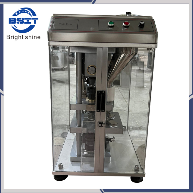 DP12/DP25 высококачественный лабораторный одностанционный пресс для таблеток Небольшой таблеточный пресс для фармацевтической промышленности 