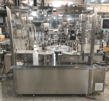 Машина для наполнения электронных жидкостей