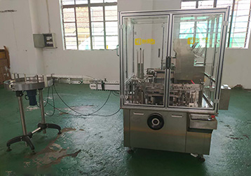 Картонная упаковочная машина