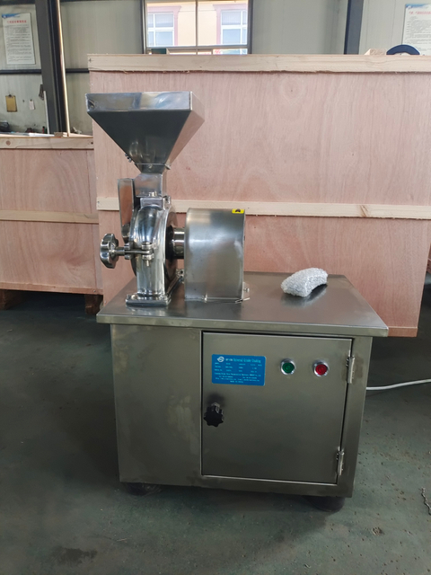 Горячая продажа грубого шлифовального станка Пищевая дробилка Сухая дробилка/Дробилка апельсиновой корки