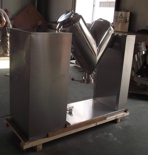 Фабричная поставка типа V Фармацевтическая машина Смеситель для порошков 