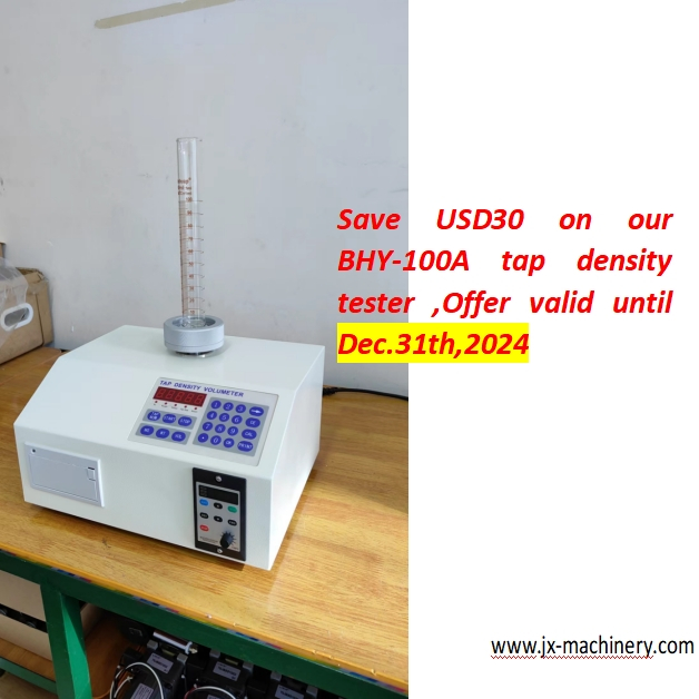 Измеритель плотности отвода (BHY-100-A) с одной рабочей станцией позволяет сэкономить 30 долларов США, если закажете его до 31 декабря 2024 г.