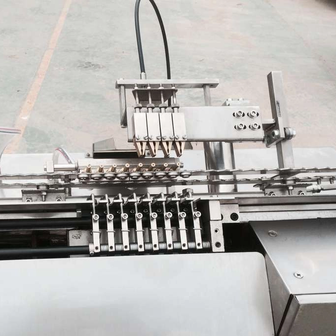 AFS-6D Машина для наполнения и запечатывания ампул с 6 наполняющими головками