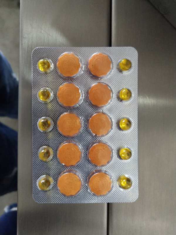 Рекомендую новую блистерную упаковочную машину из алюминия и ПВХ с серводвигателем Dpp260