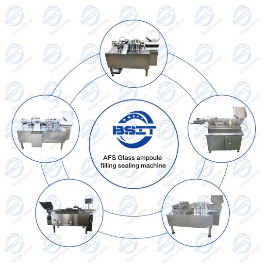 Автоматическая машина для закрытия ампул /Машина для наполнения и запечатывания ампул для инъекций 10 мл