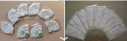 Маска для лица Защитная маска для лица Оптовая высокоскоростная упаковочная машина