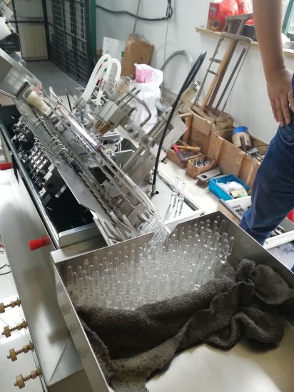 Мини-машина для изготовления ампул/Машина для наполнения и запечатывания ампул с двумя насадками на 5-10 мл