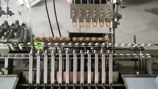 1-20 мл высокоскоростное стеклянное автоматическое оборудование для инъекций, наполнения и запечатывания ампул