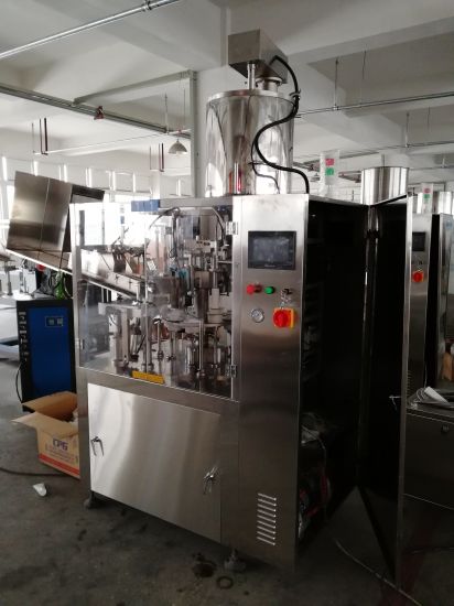 Полуавтоматическая машина для наполнения и запечатывания алюминиевых или металлических туб для Bnf-60