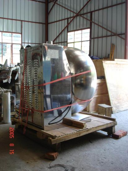 Горячая модель продажи шоколадных таблеток, таблеток, конфет, машина для нанесения покрытия на пленку