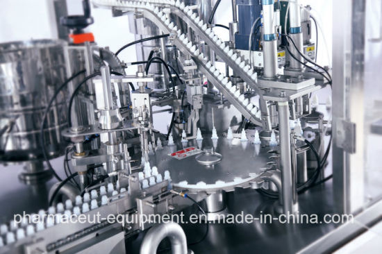 Полностью автоматическая машина для розлива масла Cbd/масла Vape/жидкого масла/жидкости для глазных капель