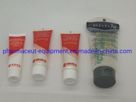 Горячая продажа мягких трубок/шлангов/трубоуплотнительных машин (зубная паста/крем/еда)