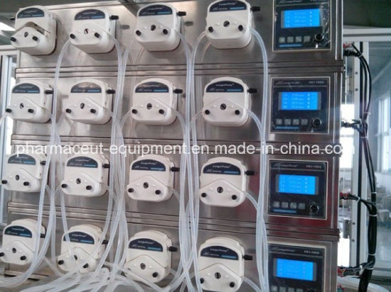 Машина для формования, наполнения и запечатывания пластиковых ампул для косметики (BSPFS)