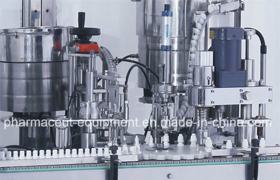 Машина для наполнения и укупорки жидкостей для электронных сигарет (80-100 шт./мин)