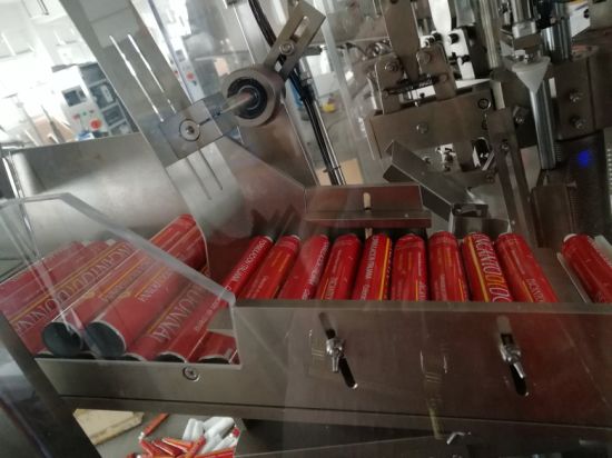 Косметика/крем для кожи/зубная паста/алюминий/металл/мягкая трубка/машина для наполнения и запечатывания для Bnf-60