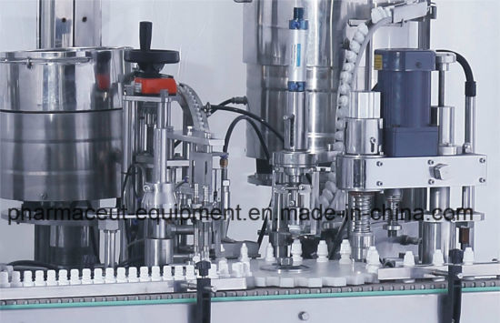 Автоматическая моноблочная машина для наполнения и укупорки капель (эфирное масло Великобритании / жидкость для электронных сигарет / электронные сигареты)