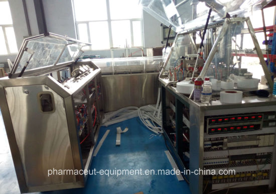 Заводская цена Автоматическая машина для наполнения и укупорки суппозиториев (ZS-U)