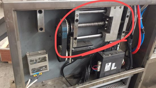 Автоматический серводвигатель для блистерной упаковки капсул/таблеток/упаковки/упаковочной машины