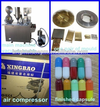 Полуавтоматическая машина для наполнения капсул Dtj-C, модель/счетчик капсул с ручным управлением