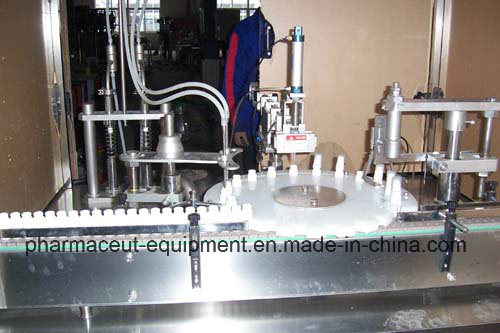 Аэрозольный флакон 5-30 мл со средней скоростью, машина для укупорки и укупорки жидкого наполнителя